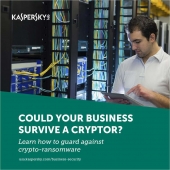 Learn about Ransomware with free offers from KnowBe4 and Kaspersky Image